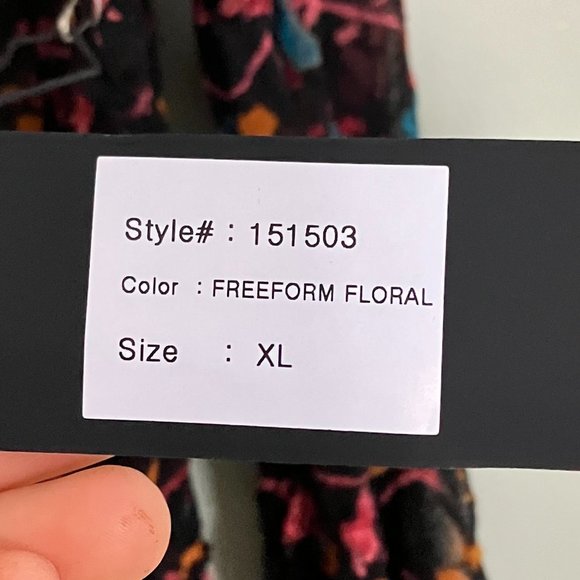 Liv by Habitat clothes NWT mesh long sleeve midi dress size XL - Picture 5 of 9